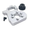 thumbnail image 3 of Soporte de asiento para motor con engranaje de 19 dientes para Wltoys 144002, 124017 y 144010. Plata, 3 of 6