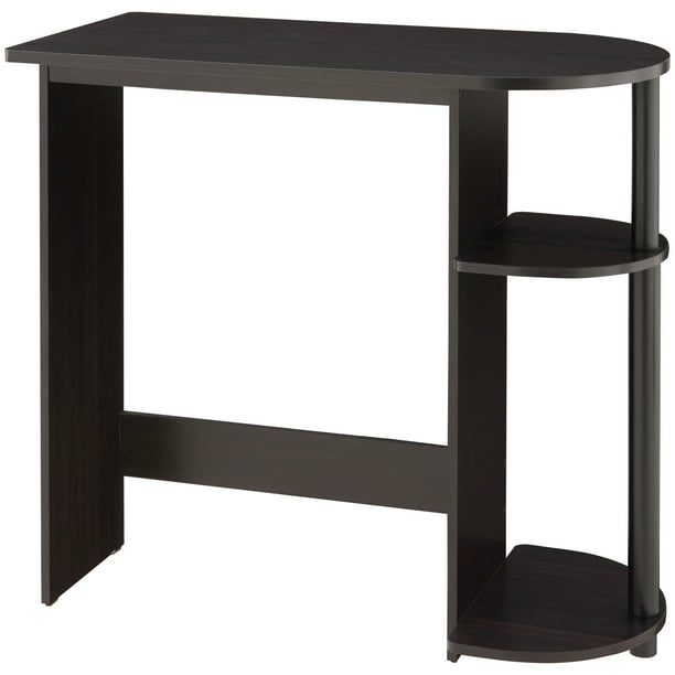 Mainstays Computer Desk With Built In Shelves Multiple Colors