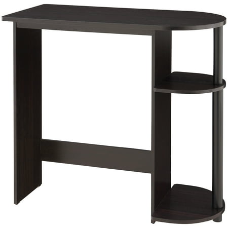 Mainstays Computer Desk with Built-in Shelves, Multiple