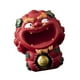 thumbnail image 4 of Mascota de adorno de león con luz, novedosa caricatura artesanal, modelo de león, llavero para rojo, 4 of 9