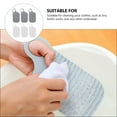 thumbnail image 2 of PENIKOKO 6Pcs Convenient Small White Washing Boards for Travel Clothes Cleaning, 2 of 8