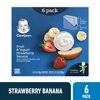 Gerber Fruit & Yogurt, Strawberry Banana Toddler Food, 3.5 oz Pouches (6 Pack)