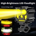 thumbnail image 2 of AGIUFGS LED Spotlight with Tri-color Light, Festive Holiday Designs, for Home Use, 2 of 10