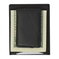 thumbnail image 2 of Mens Genuine Leather Magnetic Money Clip Credit Card Holder Wallet 910R (C), 2 of 15