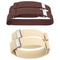 thumbnail image 4 of 2 pares de ligas elásticas ajustables para mangas, para hombres y mujeres, para sujetar camisas, puños y ligas para mangas, para sujetar camisas y bandas para brazos, 4 of 8