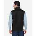 thumbnail image 3 of CORE365 88191 Men's Journey Fleece Vest-Black-4XL, 3 of 5