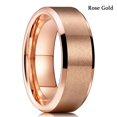 thumbnail image 1 of Anillo de dragón celta de acero inoxidable con borde biselado y ranura roja para hombre de 8mm a la moda, anillo de fibra de carbono rojo con incrustaciones de circón, anillo de boda para hombre Dengxun unisex, 1 of 2