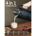 thumbnail image 3 of Nut Milk Machines FOHERE 35oz Automatic Maker, 800W Homemade Plant Milk, Oat, Soy, Juice and Free-Dairy Drinks, With Delay Start/Self-Clean/Keep Warm/Boil, 3 of 6