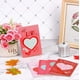 thumbnail image 2 of Tarjetas de San Valentín Tarjetas de felicitación con diseños de corazones coloridos Tarjeta del día de San Valentín para marido, esposa, novia, niños (3,9 x 5,9 pulgadas, 8 unidades) Fason WRMH-209, 2 of 5