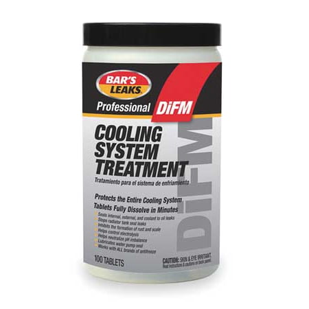- Bar's Leaks DiFM 5-gram Cooling System Treatment