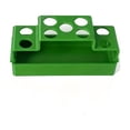 thumbnail image 2 of Boîte de Plantation en Plastique Boîte de Plantation Hydroponique pour Oignons Verts pour Usage Domestique Système de Récolte et de Régénération (Vert, 1pcs) Rkxzt, 2 of 5