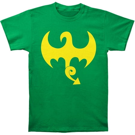 Iron Fist Men's  Dragon Logo Slim Fit T-shirt Kelly