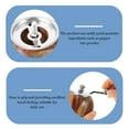 thumbnail image 3 of PAMINGONO Manual Spice Grinder 1Pack with Wood and Easy and Efficient Operation in Kitchen, 3 of 8