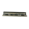thumbnail image 2 of Bachmann 14303 HO B&O 85' Smooth-Side Observation Car w/ Lighted Interior, 2 of 2