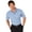Light Blue, variant on BlueGeneration Men's S/S Value Pique Polo - Royal 2 Extra Large Solid