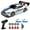 White, variant on OMAKCOO RC Drift Car with LED Lights, 1:24 4WD 2.4GHz Remote Control Car (Blue)