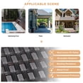 thumbnail image 3 of 2 Pieces Outdoor Patio Furniture Set, Wicker Outdoor Sectional Sofa, All-Weather Patio Conversation Sets with Washable Thick Cushion for Garden, Backyard, Balcony, Porch, Sand, 3 of 8