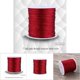 thumbnail image 5 of Hilo de macramé con nudo chino de nailon de 100 m x 0,8 mm, color burdeos, 5 of 15