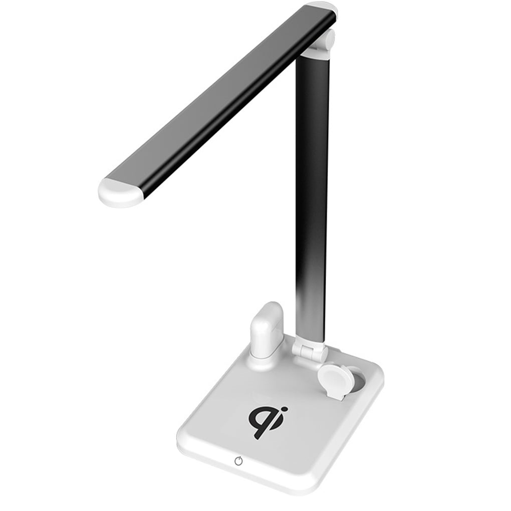 outdoorline 4in1 Wireless Charger LED Desk Lamp with USB Charging