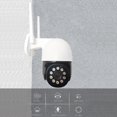 thumbnail image 3 of Cámara de seguridad Irfora Cámara de seguridad para el hogar Cámara para monitor de bebé Montaje en pared 3MP HD Cámara inalámbrica WiFi para seguimiento de movimiento de mascotas Control de la aplica Irfora Cámara de seguridad, 3 of 7