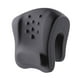 thumbnail image 2 of Almohada cervical para silla de oficina con reposacabezas, almohada de escritorio para siestas, cojín de soporte cervical para sofá, avión, viajes, Gris oscuro, 2 of 8