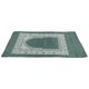 thumbnail image 1 of Muslim Outdoor Pilgrimage Blanket, 23.6 X 39.4in 4 Stabilization Iron Corners Prayer Mat Comapss Prayer Rug For Pilgrimage For Traveling ANGGREK HE1215, 1 of 8