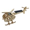 thumbnail image 2 of Helicóptero solar de madera para niños mayores de 8 años, 2 of 2