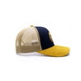 thumbnail image 3 of KNITE Gorra Farmer Wheat Cafe Trucker Hombre Ajustable Estilo Rancher Original, 3 of 4