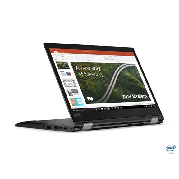 Restored Lenovo ThinkPad L13 Yoga Gen 2 Intel 2-in-1 Laptop 13.3" 1920x1080 FHD Core i5-1135G7 - 256GB SSD Hard Drive - 8GB RAM 4 cores @ 4.2 GHz Win 10 Pro Black (Refurbished)