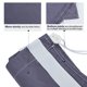 thumbnail image 5 of HOMEST Paquete de 2 bolsas de lavandería de nailon XL con correa, organizador grande de ropa sucia, fácil de colocar en un cesto o cesta de ropa, puede transportar hasta 4 cargas de ropa, gris, 5 of 5