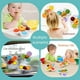 thumbnail image 5 of Taza de succión para bebé, juguete superior giratorio, juguetes de baño para bebé, mesa con ventosa, juego de aprendizaje temprano, juguete superior giratorio YUNYI BRAND  Deportes, 5 of 8