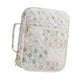 thumbnail image 4 of Estuche para Biblia, estuche para libros con asa, bolso compacto y portátil, diseño floral Flor multicolor, 4 of 9