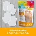 thumbnail image 5 of ZenToes Dancer Pads Gel Cushions, Metatarsal Pads for feet, OSFM, 4 ct (2 Pairs), 5 of 8