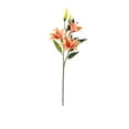 thumbnail image 2 of 31.49in Multi Color Artificial Lily Stem Plastic Faux Flower Wedding Home Hotel Decor, 2 of 6