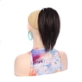 thumbnail image 1 of Extensions de Queue de Cheval à Pince Courte en Cheveux Synthétiques Raides pour Femmes, 1 of 6