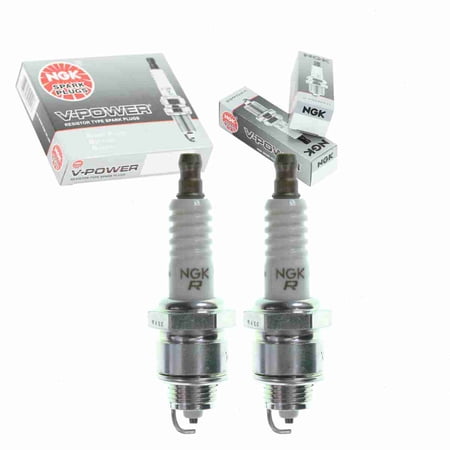 2 pc NGK 4536 V-Power Spark Plugs for 1765191 1835876T 1835922T 2R46SX 2R46SZ 3547 3647 4022 4023 4222 4223 5043 566 567 66 66C2 66S 7517 7520 7521 7921 847 847BP 847DP2 966 APP847 AR82-6 AR82-8