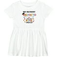 thumbnail image 3 of Inktastic My Mommy Graduated and I'm Super Proud Girls Baby Dress, 3 of 5