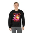 thumbnail image 5 of Flamingo Christmas Sweatshirt Beach Christmas Tropical Santa Sweater, 5 of 9