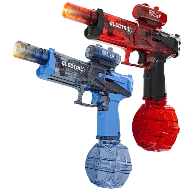 Pistolas Automáticas Ndcxsfigh Pistola Eléctrica Verano Con Luces Azul Rojo