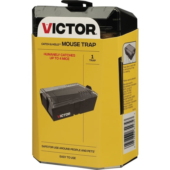 Victor M335SR-3 Multi-Catch Humane Mouse Trap - 3 Traps