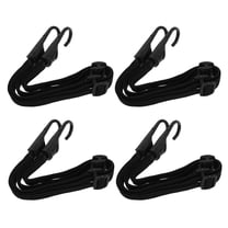 CTIRCHIU 4Pcs Universal Motorcycle Bungee Cargo Straps Rubber Luggage Rope