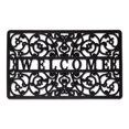 thumbnail image 1 of Design Imports Bienvenue Défilement Porte en Caoutchouc, 1 of 2