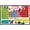 Barnwood Framed Version, variant on Marvel Comics - Periodic Table of Marvel Wall Poster, 14.725" x 22.375", Framed
