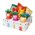 thumbnail image 3 of Caja de pañuelos para bebé con forma de zanahoria, juguetes creativos y enriquecedores para la motricidad fina. parque de atracciones, 3 of 9
