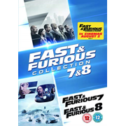 Fast & Furious 7 & 8 (Uk Import) Dvd New