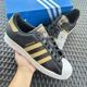 thumbnail image 1 of Adi - das Superstar Black Magic Beige Men's Athletic Shoes HP5498 Size 11, 1 of 6