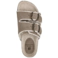 thumbnail image 5 of White Mountain Women's Faux Fur Lined Sandals, 5 of 11