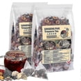 thumbnail image 1 of Ginseng Five Treasures Tea Kidney Tonifying Tea Chinese Herbal Tea Making Natural Organic Male And Female Kidneyand Detoxifying Tea Precious Medicinal, 1 of 5