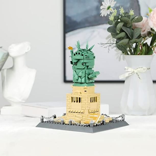 Lego statue of liberty old clearance