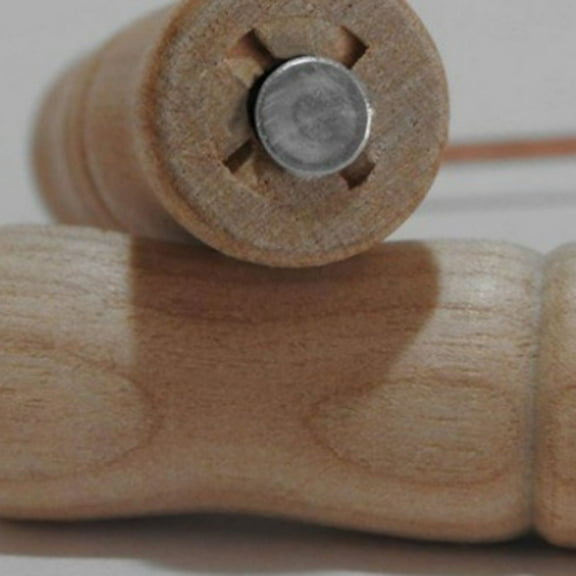 2 Piece Copper Dowsing Rods with Comfortable Grip for Water and Utility Lines